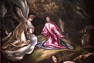 10 Jesus in the Garden of Olives By El Greco National Museum of Fine Arts MNBA  Buenos Aires